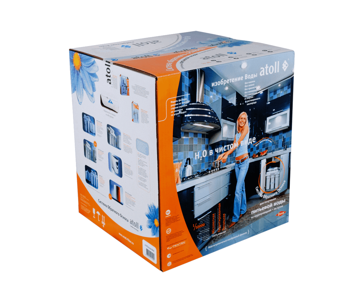 Система обратного осмоса Atoll A-550 STD